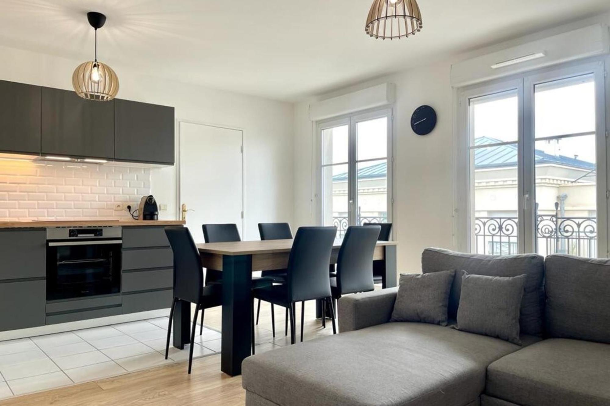 Suites Rive Gauche - 8Min De Disney - Chez Michel Serris Exteriér fotografie